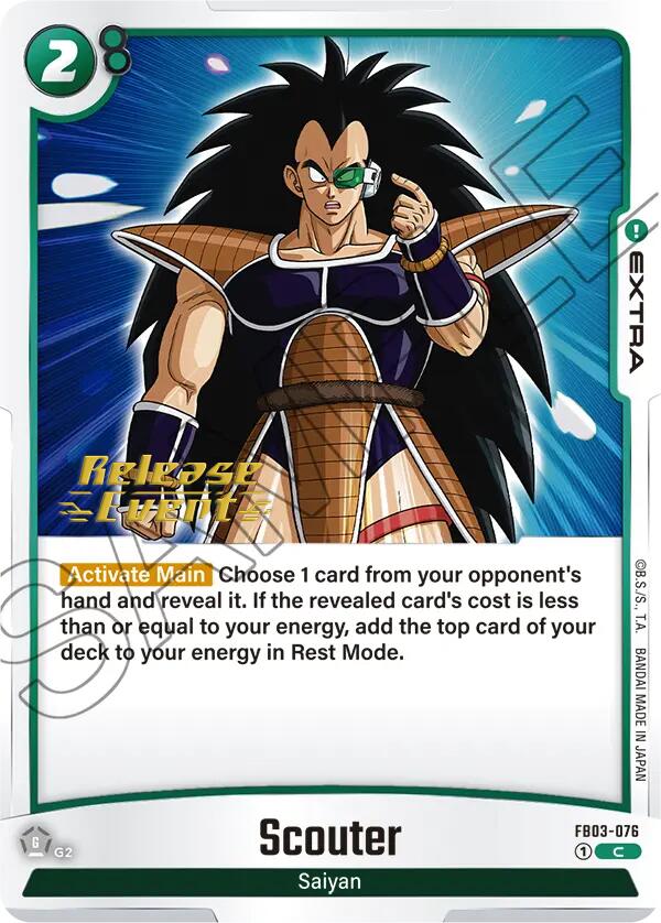 Scouter [Raging Roar Release Event Cards] Discount