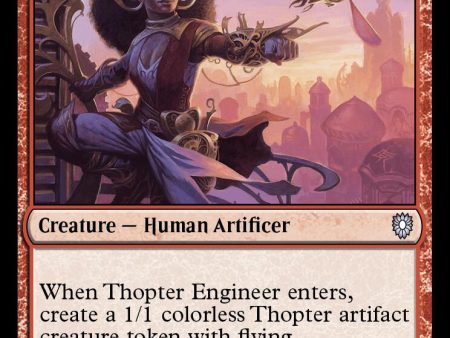 Thopter Engineer [Bloomburrow Commander] Fashion