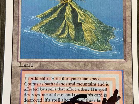 Volcanic Island Signed [Revised Edition] Supply