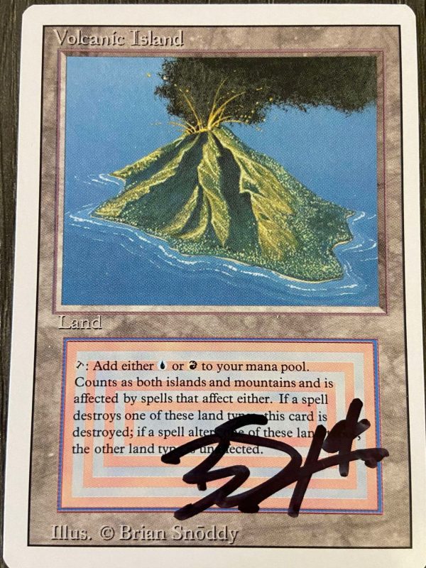 Volcanic Island Signed [Revised Edition] Supply