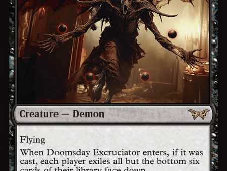 Doomsday Excruciator [Duskmourn: House of Horror] Sale