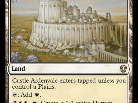 Castle Ardenvale [Bloomburrow Commander] Supply