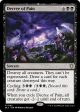 Decree of Pain [Bloomburrow Commander] For Sale