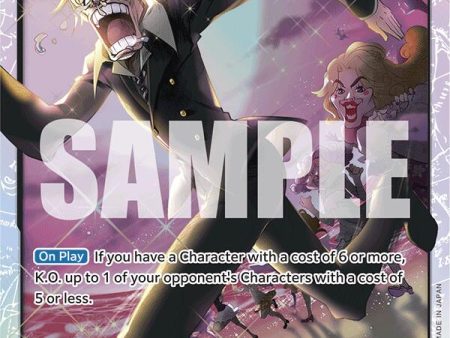 Sanji [Starter Deck: 3D2Y] Discount