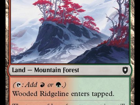 Wooded Ridgeline [Bloomburrow Commander] Online now