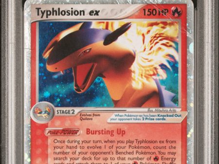 Typhlosion ex 110 115 Unseen Forces PSA 1 92361502 Online Sale