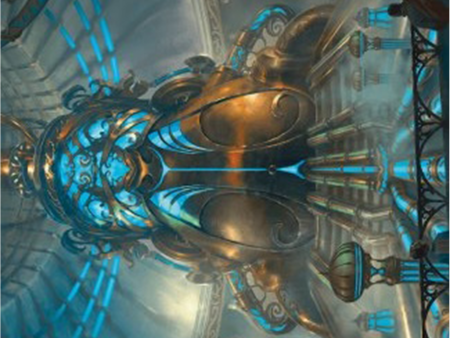 Aether Refinery Art Card [Modern Horizons 3 Art Series] Online