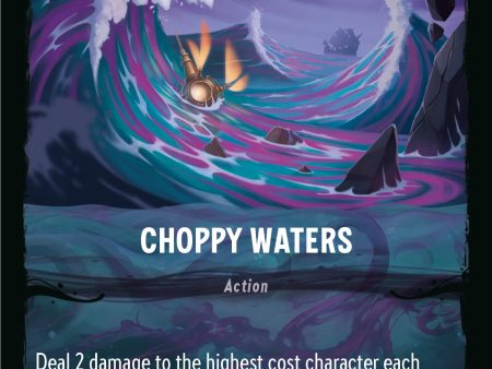 Choppy Waters (18 31) [Illumineer s Quest: Deep Trouble] Online Hot Sale