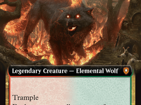 Wildsear, Scouring Maw (Extended Art) [Bloomburrow Commander] Online Sale