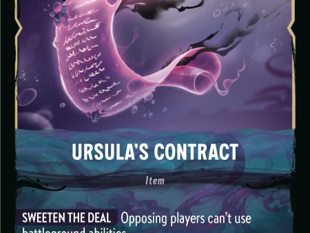 Ursula s Contract (30 31) [Illumineer s Quest: Deep Trouble] For Discount