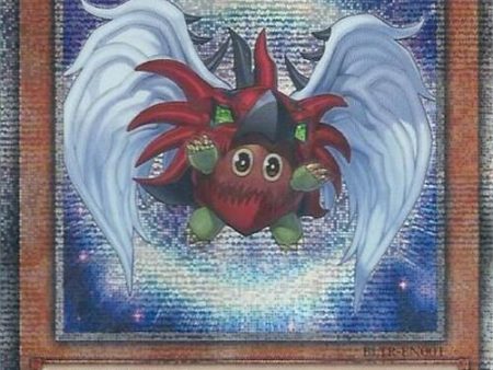 Winged Kuriboh LV6 (Quarter Century Secret Rare) [BLTR-EN001] Quarter Century Secret Rare Online Sale