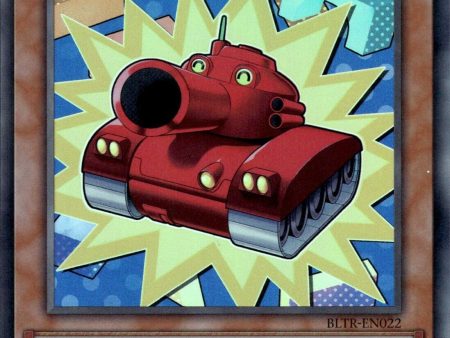 Toy Tank [BLTR-EN022] Ultra Rare Cheap