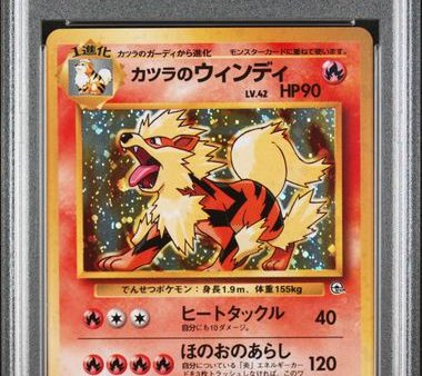 Blaine s Arcanine JPN 059 Gym Challenge PSA 9 78747345 Online