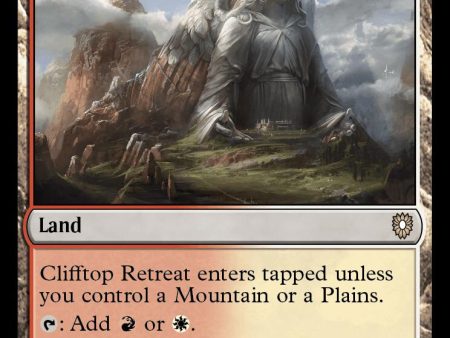 Clifftop Retreat [Bloomburrow Commander] Supply