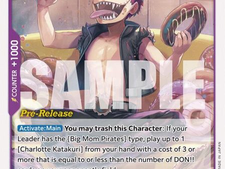 Charlotte Katakuri [Two Legends Pre-Release Cards] Online