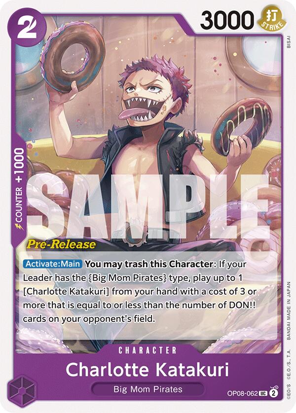 Charlotte Katakuri [Two Legends Pre-Release Cards] Online