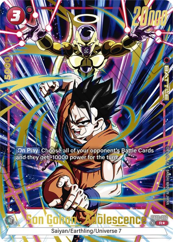 Son Gohan : Adolescence (Alternate Art) [Awakened Pulse] Cheap