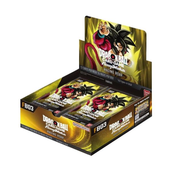 Raging Roar - Booster Box Online Hot Sale