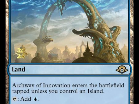 Archway of Innovation [Modern Horizons 3 Prerelease Promos] Online Sale