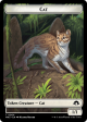 Cat    Energy Reserve Double-Sided Token [Modern Horizons 3 Tokens] Online