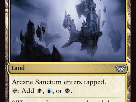 Arcane Sanctum [Duskmourn: House of Horror Commander] Discount