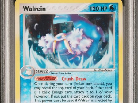 Walrein 15 101 Hidden Legends PSA 8 92361535 Online Hot Sale