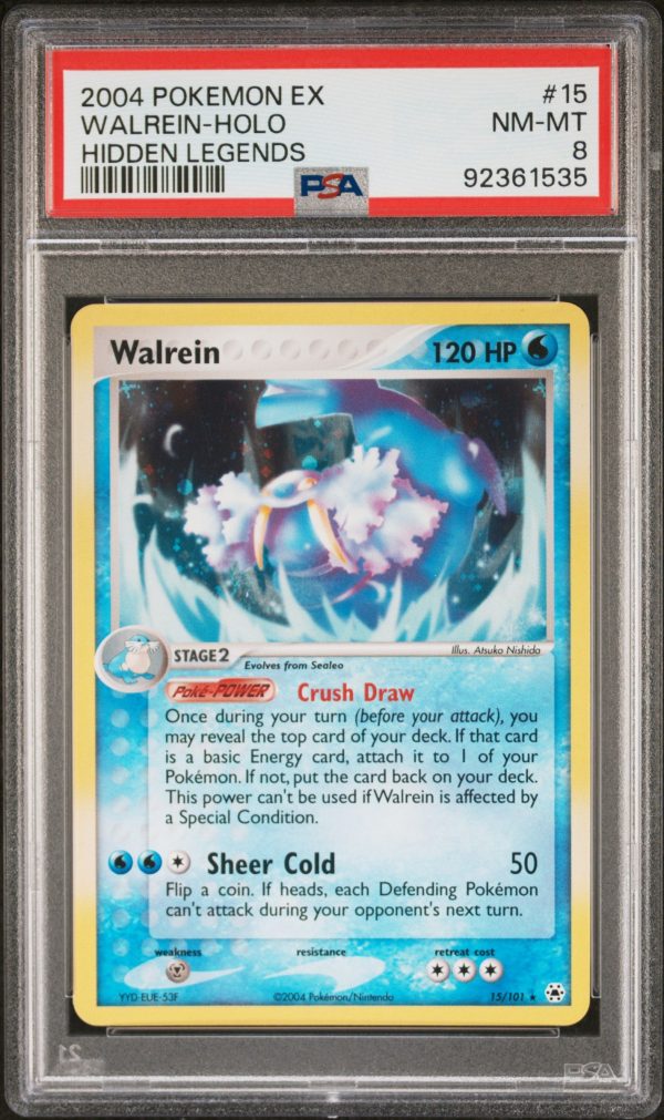 Walrein 15 101 Hidden Legends PSA 8 92361535 Online Hot Sale