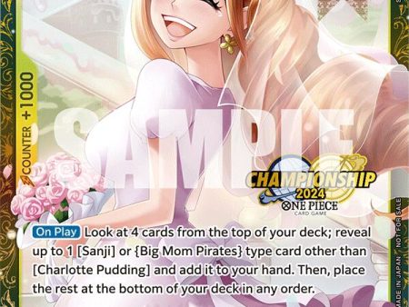 Charlotte Pudding (Championship 2024) [One Piece Promotion Cards] Sale