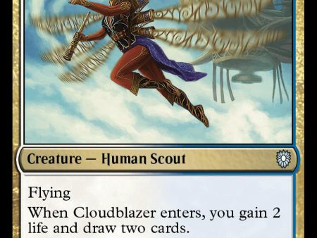 Cloudblazer [Bloomburrow Commander] on Sale