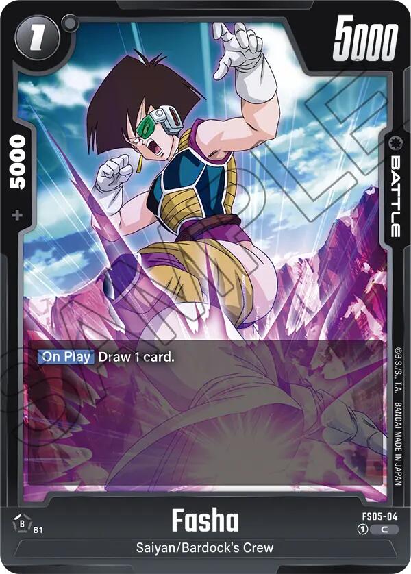 Fasha [Starter Deck: Bardock] Fashion