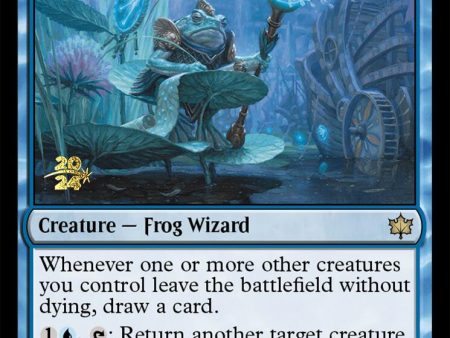 Dour Port-Mage [Bloomburrow Prerelease Promos] For Discount