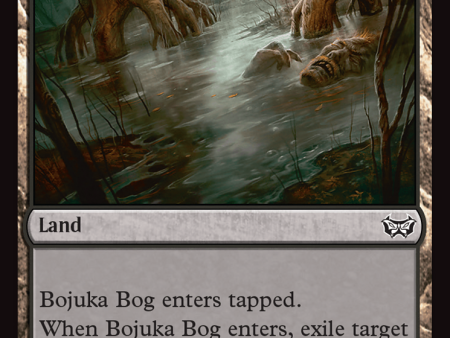 Bojuka Bog [Duskmourn: House of Horror Commander] on Sale