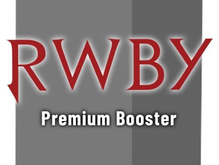 RWBY Premium Booster - Booster Box Hot on Sale