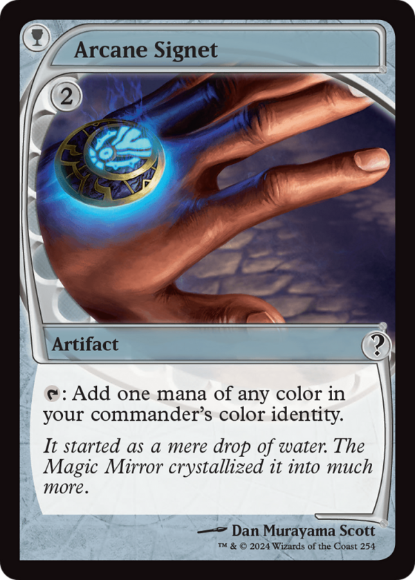 Arcane Signet (Future Sight) [Mystery Booster 2] Cheap