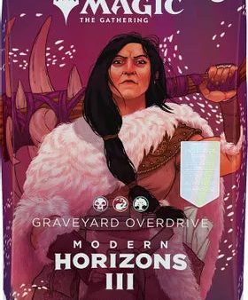 Modern Horizons 3 - Collector Commander Deck (Graveyard Overdrive) Supply