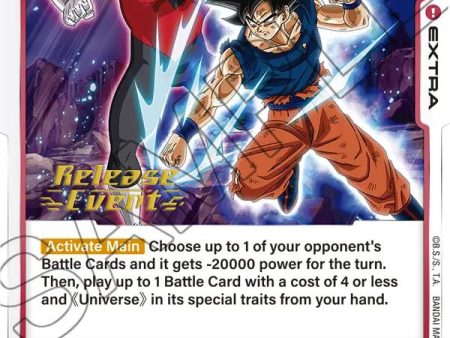 The Greatest Showdown of All Time! [Raging Roar Release Event Cards] For Sale