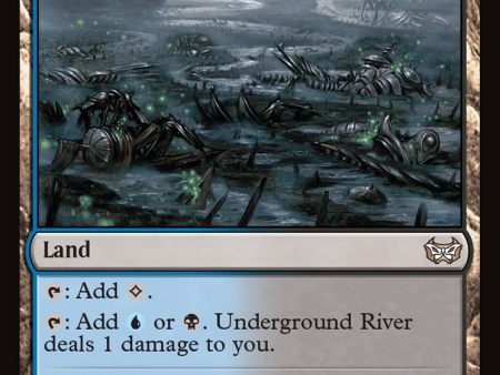 Underground River [Duskmourn: House of Horror Commander] Supply