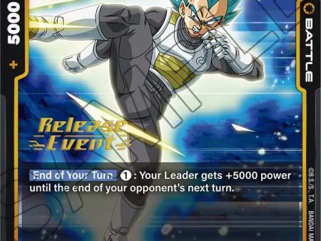 Vegeta (FB03-090) [Raging Roar Release Event Cards] For Discount