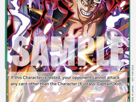 Eustass Captain Kid (OP-07 Pre-Release Tournament) [One Piece Promotion Cards] Online Hot Sale