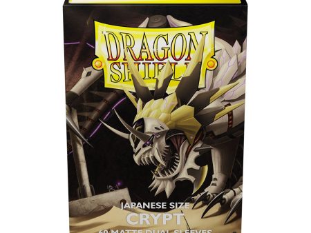 Dragon Shield: Japanese Size 60ct Sleeves - Crypt (Dual Matte) Supply