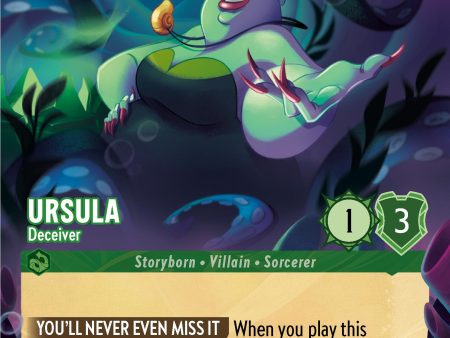 Ursula - Deceiver (3) [D23 Promos] Cheap