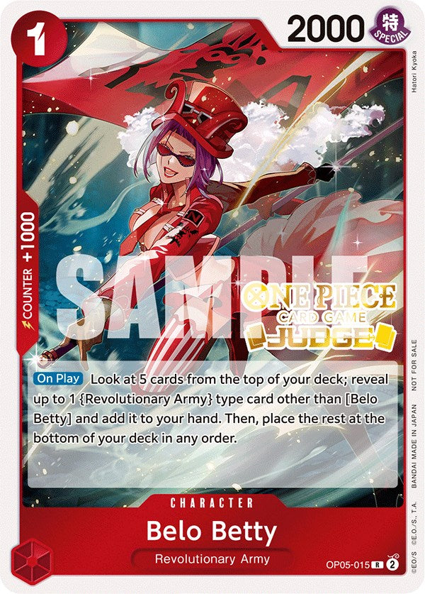 Belo Betty (Judge Pack Vol. 3) [One Piece Promotion Cards] Discount