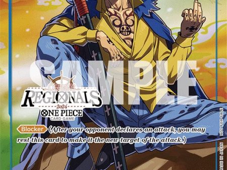 Trafalgar Law (Offline Regional 2024 Vol. 2) [Participant] [One Piece Promotion Cards] For Sale