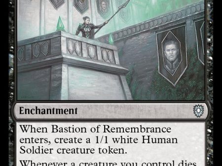 Bastion of Remembrance [Bloomburrow Commander] For Discount