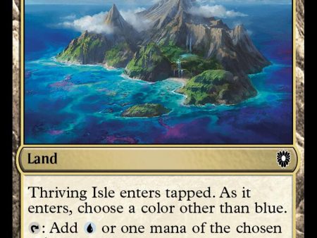 Thriving Isle [Bloomburrow Commander] Online