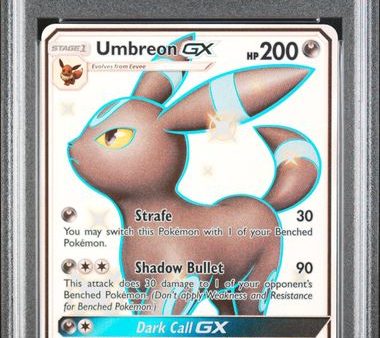 Umbreon GX SV69 SV94 Hidden Fates PSA 9 78747382 For Cheap