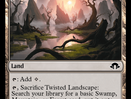 Twisted Landscape (Ripple Foil) [Modern Horizons 3] For Cheap