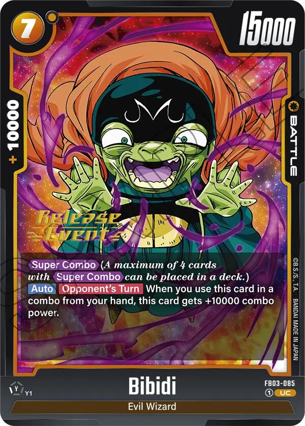 Bibidi [Raging Roar Release Event Cards] Discount