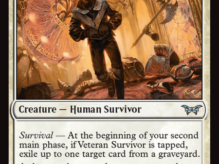 Veteran Survivor [Duskmourn: House of Horror] Sale