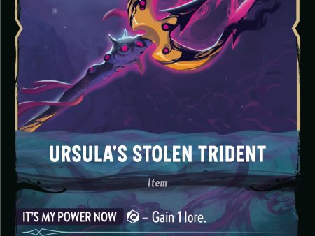 Ursula s Stolen Trident (31 31) [Illumineer s Quest: Deep Trouble] Discount